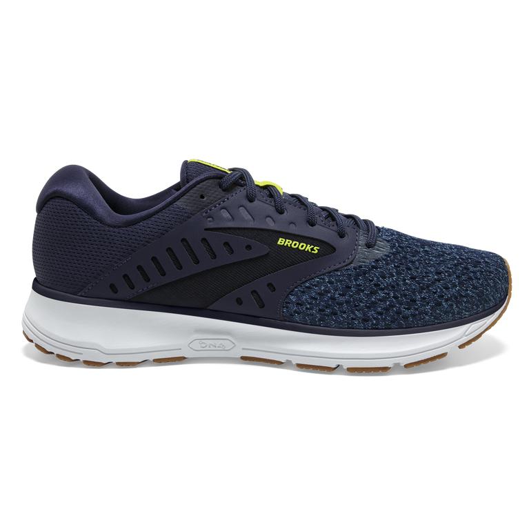 Brooks RANGE 2 Performance Road Running Shoes Mens Online - Peacoat/Bluesteel/Evening Primrose (FIB7